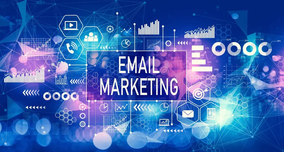 email marketing concept technology light background email marketing concept technology blurred abstract light background 170123798